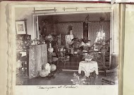 Salon in een huis in Fuzhou