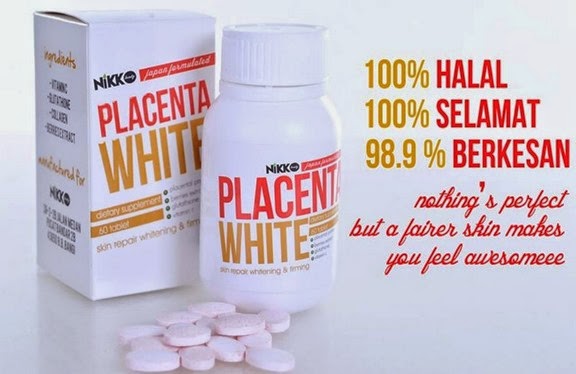 produk placenta white gambar