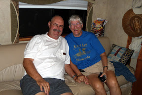 Jim and Dee Walters - fellow fulltime RVers - tumbleweed-jimdee.blogspot.com