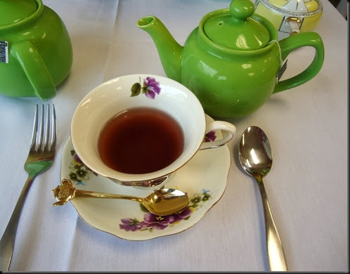 A Tea Affair room tea