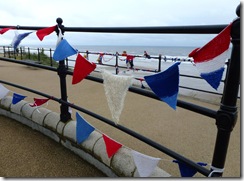 saltburn knitted bunting
