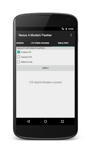 【免費工具App】Nexus 4 LTE Modem Flasher-APP點子