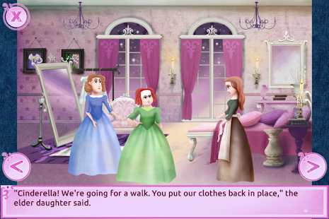 Cinderella Story Fun Educational Girls Games(圖6)-速報App