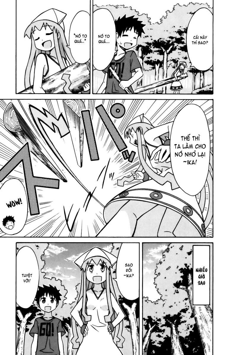 Shinryaku! Ika Musume Chap 25 - Truyen.Chap.VN