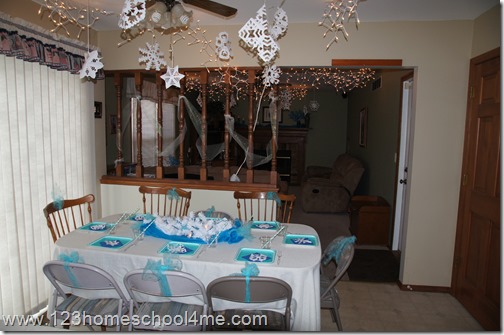 Frozen Party Decorations Frozen Party Decorations