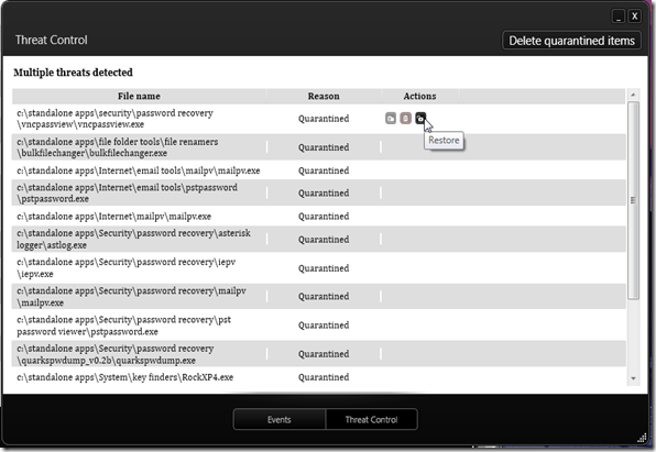 Bitdefender Antivirus Free Edition - Logs_2013-10-04_19-26-00