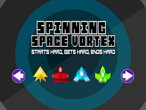 【免費街機App】Spinning Space Vortex-APP點子