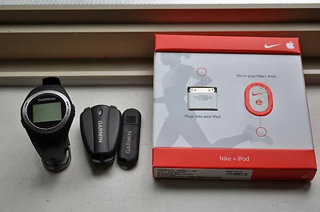 Nike + iPod, Garmin Forerunner 50