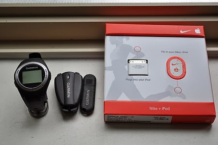 Nike + iPod, Garmin Forerunner 50 Nike + iPod, Garmin Forerunner 50