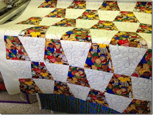 tumbler baby quilted