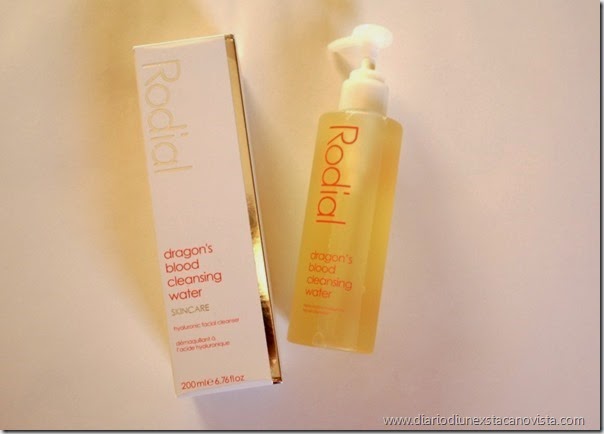 rodial dragon's blood cleansing water