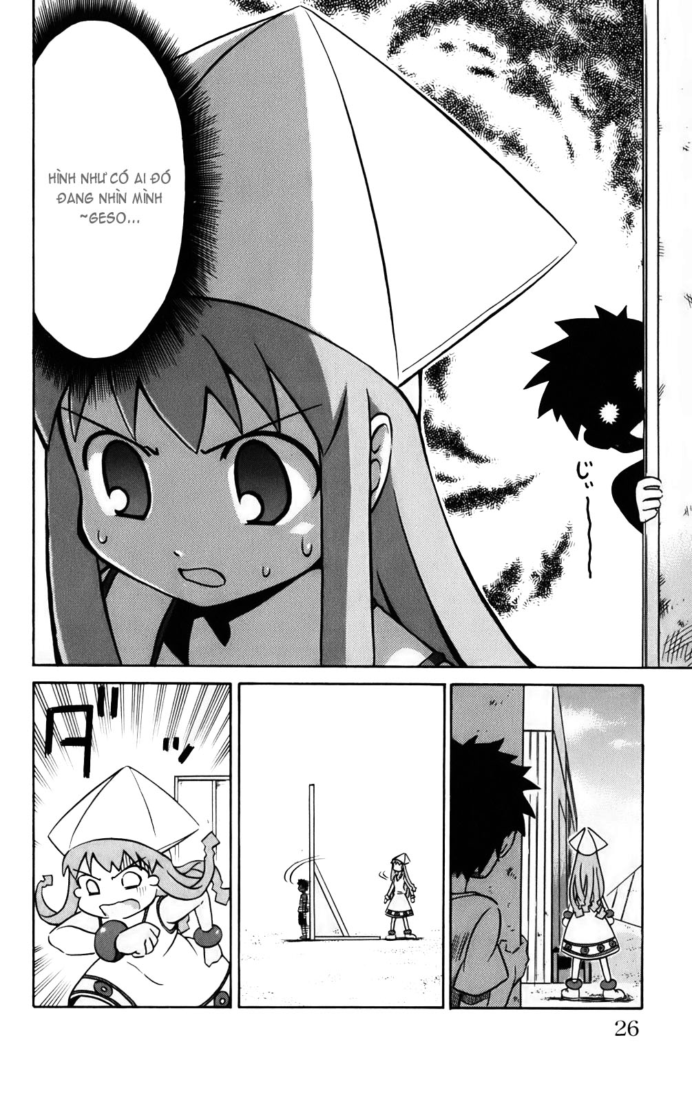 Shinryaku! Ika Musume Chap 3 - Truyen.Chap.VN