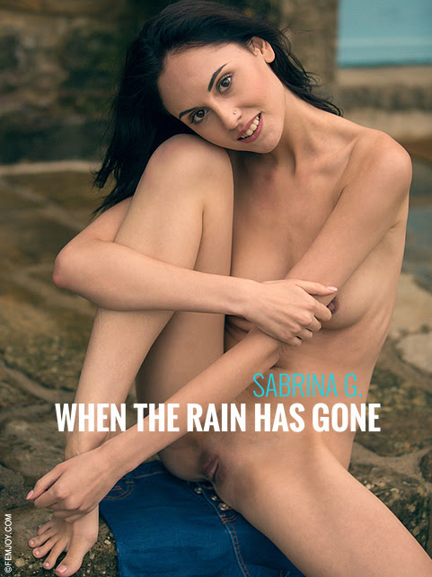 [FemJoy] Sabrina G - When The Rain Has Gone