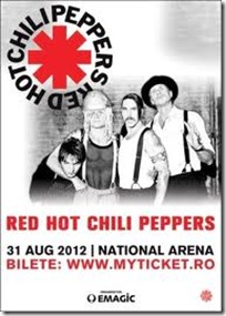 concert -red hot chili peppers