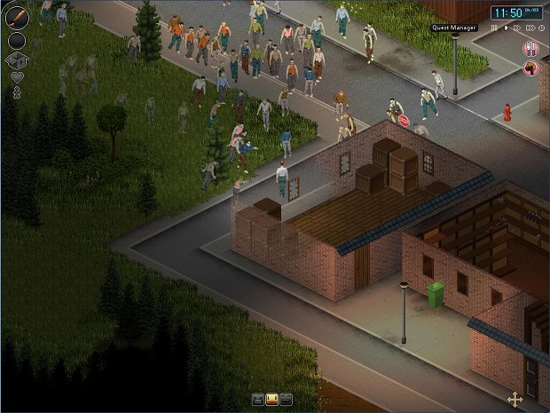 Indie Retro News: Project Zomboid - The best top down Zombie based sandbox  now for Steam!