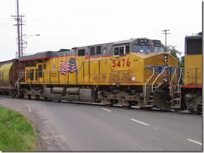 IMG_6309 Union Pacific ES44AC #5476 at Peninsula Jct on May 12, 2007