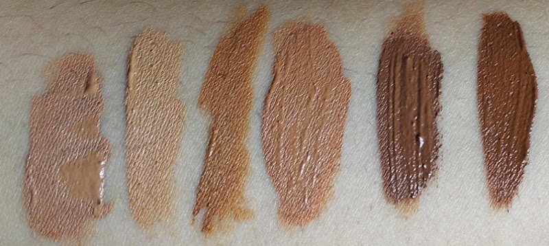 L.A-Girl-Pro. Conceal-HD-Concealer–Medium-Beige,-Pure-Beige-Fawn-Warm-Honey-Toast-and-Beautiful-Bronze review and swatches beautyjoint