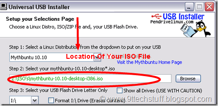 Location Of ISO Files