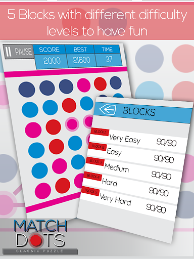 【免費解謎App】Match Dots - Classic Puzzle-APP點子