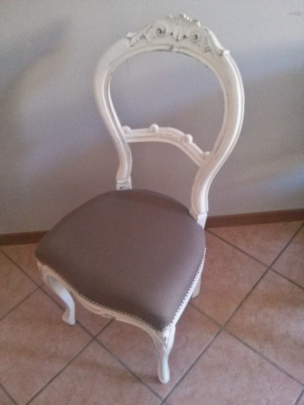 Pennellate Artistiche Sedia shabby chic/ shabby chic chair