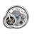 Tourbillon Clock Widget 2×2 logo