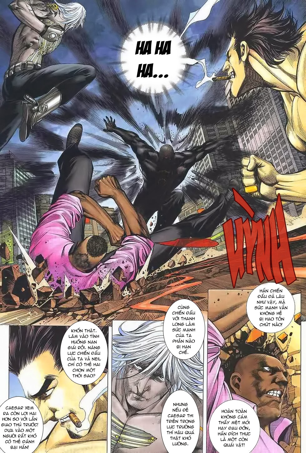 Sát đạo hành giả chap 186