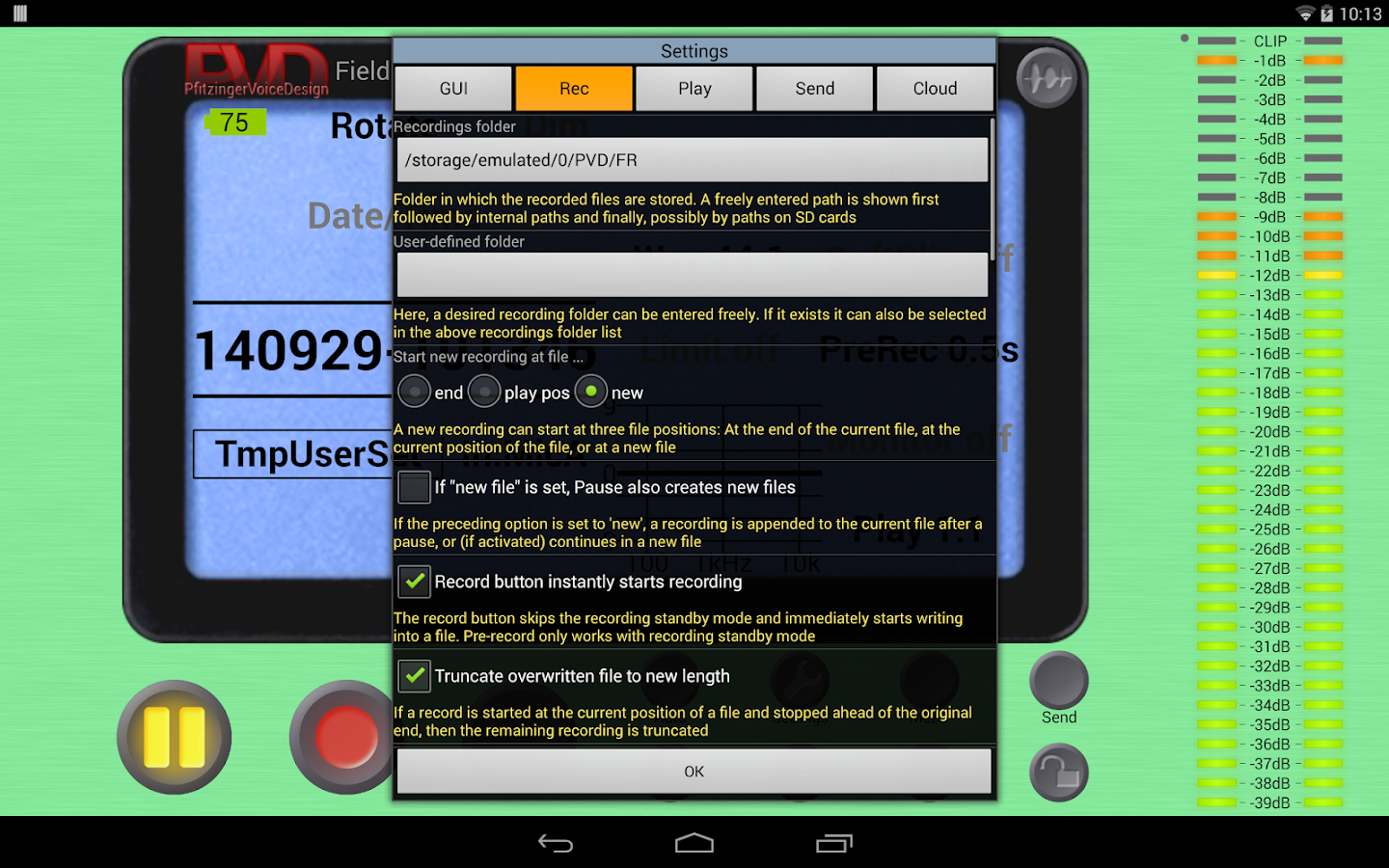 Field Recorder Android Apps on Google Play