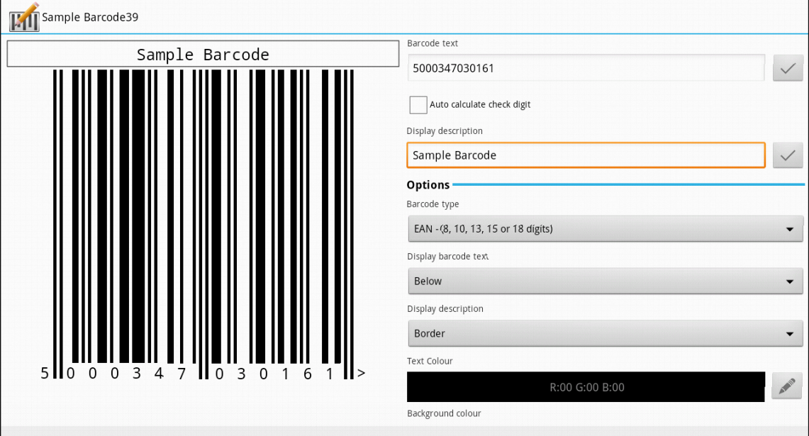 Barcode Architect Android Apps on Google Play