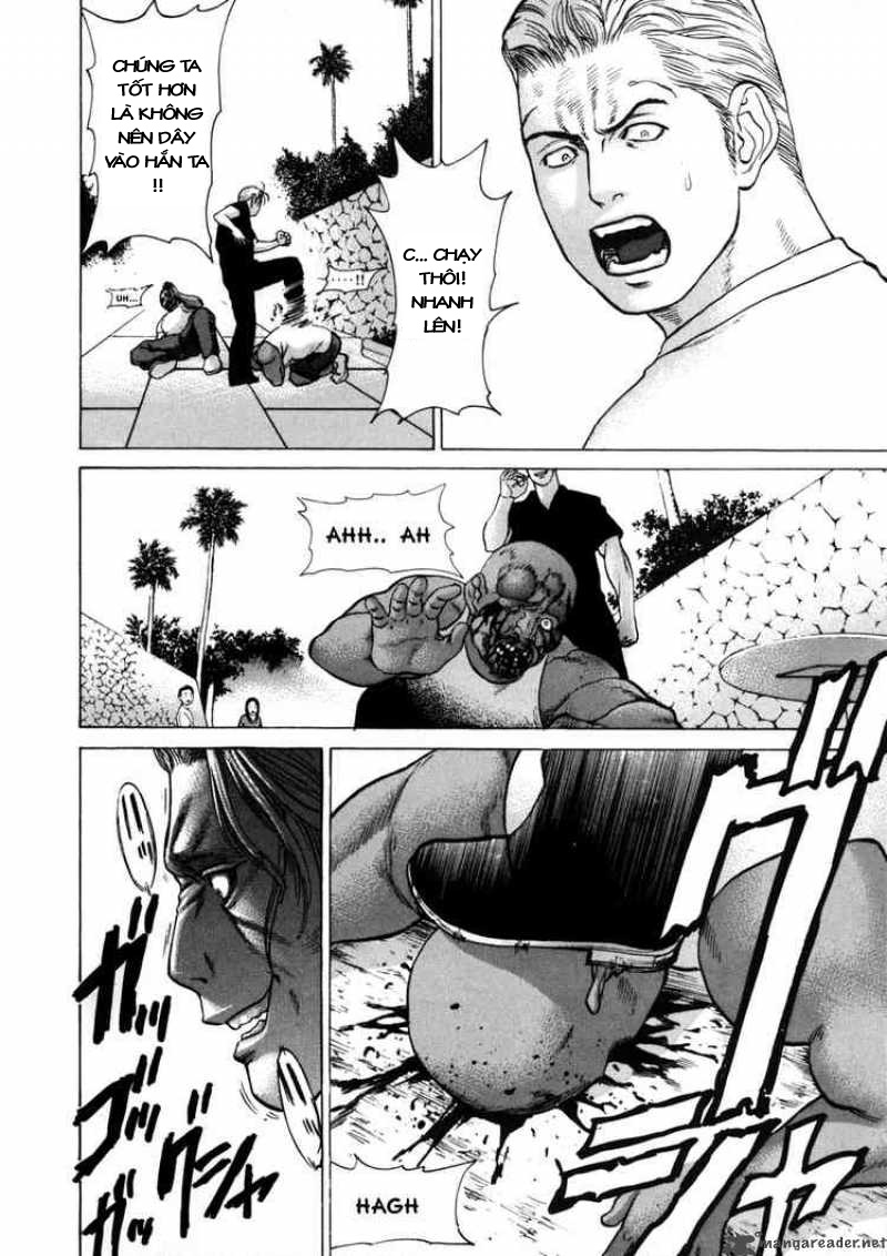 Karate Shoukoushi Kohinata Minoru chap 49