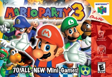 Não se fazem mais bons Mario Party como antigamente...
