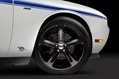 New Mopar ’14 Challenger model revealed: only 100 serialized coupes will be built, offering “Mopar-or-no-car” fans the rarest factory-produced Dodge Challenger model to date with unique “Moparized” equipment.