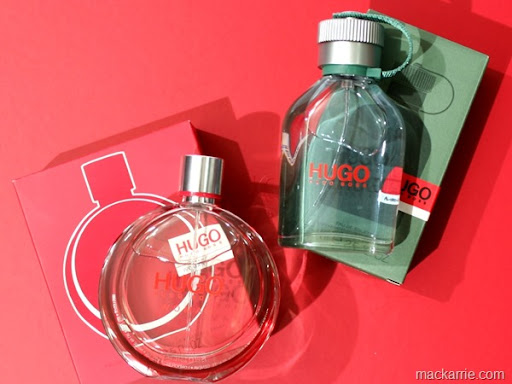 MacKarrie Beauty Style Blog: Hugo Boss Hugo Woman Eau de Parfum \u0026 Hugo Eau  de Toilette Review