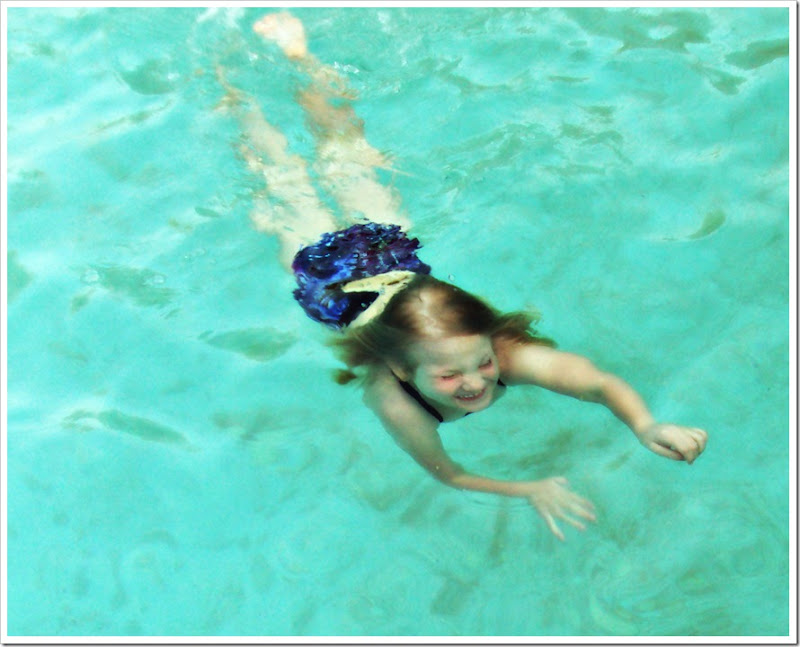 blayne swimming underwater april 2011