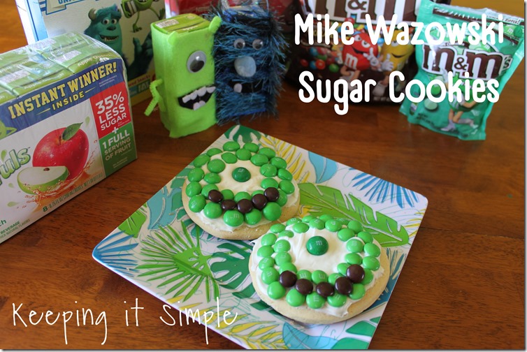 Mike Sugar Cookies