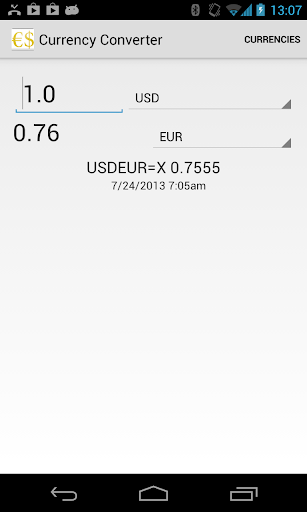 Currency Converter