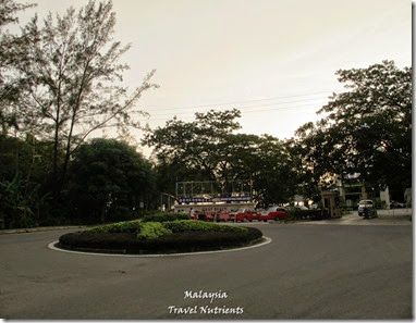 沙巴亞庇丹容亞路海灘夕陽 Perdana Park音樂水舞 (3)