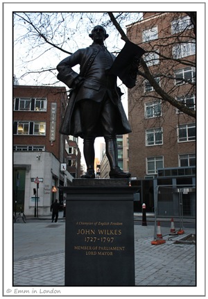 John Wilkes Champion of English Freedom