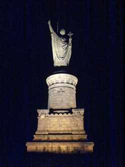 Urbano II, estatua, Clermont-Ferrand