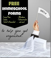 free homeschool forms free homeschool forms