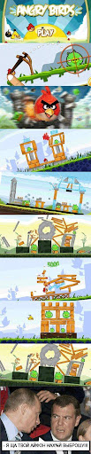 Комикс про Angry Birds