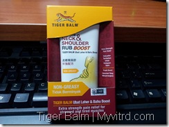 Tiger Balm neck & Shoulder 2