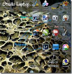 Studio Laptop Screen