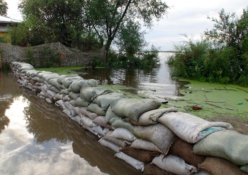 Военные борются с паводками на Дальнем Востоке