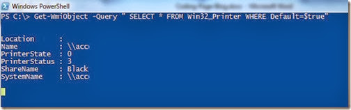 powershell get printers
