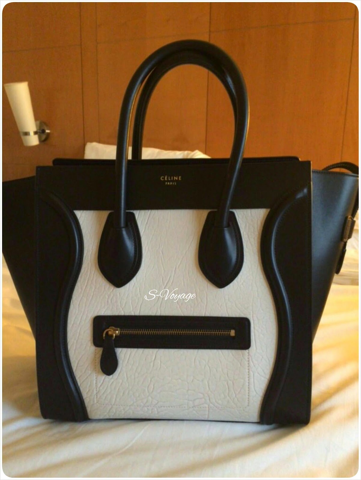 Always Authentic SVoyage CELINE Mini Luggage