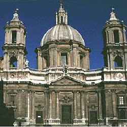 17 - Borromini - Iglesia de Santa Inés en Plaza Navona en Roma
