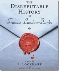audio book cover of The Disreputable History of Frankie Landau-Banks by E. Lockhart