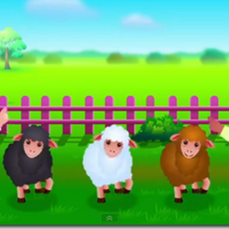 Canciones en inglés para niños: Baa, Baa, Black Sheep.