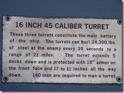 Turret Plaque