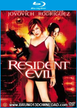 Resident Evil 1 - O Hóspede Maldito - 1080p BluRay x264 - Dual Áudio